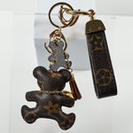 Louis Vuitton Bear Key Chain Bag Charm Accessory