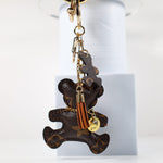 Luxury Bear Key Chain Bag Charm Accessory