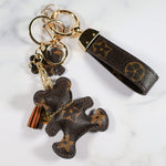 Louis Vuitton Bear Key Chain Bag Charm Accessory