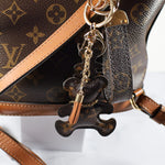 Louis Vuitton Bear Key Chain Bag Charm Accessory