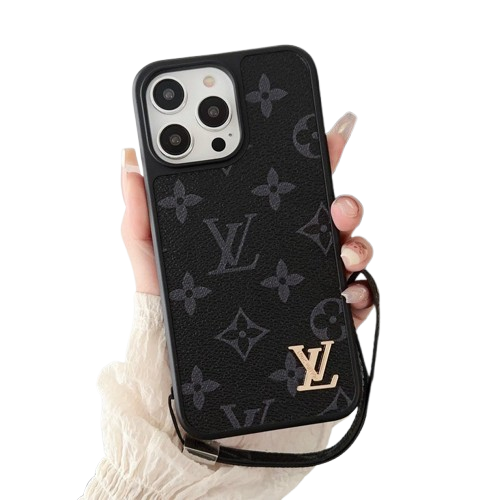 LOUIS VUITTON HAND CHAIN IPHONE CASE