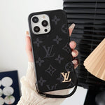 LOUIS VUITTON HAND CHAIN IPHONE CASE