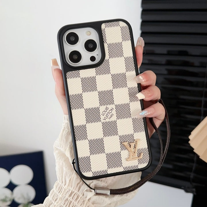 LOUIS VUITTON HAND CHAIN IPHONE CASE