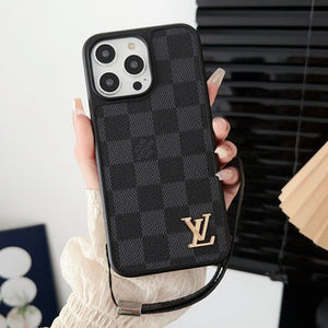 LOUIS VUITTON HAND CHAIN IPHONE CASE