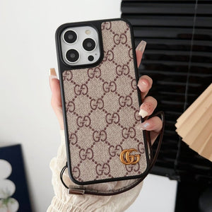 GG Hand Chain iPhone Case