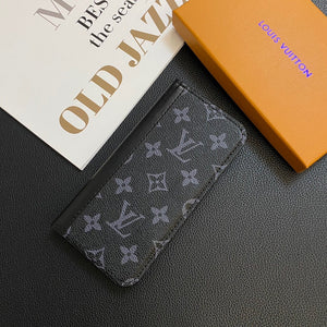 LV MONOGRAM LEATHER CARD COVER GALAXY CASE FOR SAMSUNG