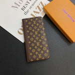 LV MONOGRAM LEATHER CARD COVER GALAXY CASE FOR SAMSUNG