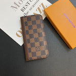 LV MONOGRAM LEATHER CARD COVER GALAXY CASE FOR SAMSUNG