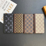 LV MONOGRAM LEATHER CARD COVER GALAXY CASE FOR SAMSUNG