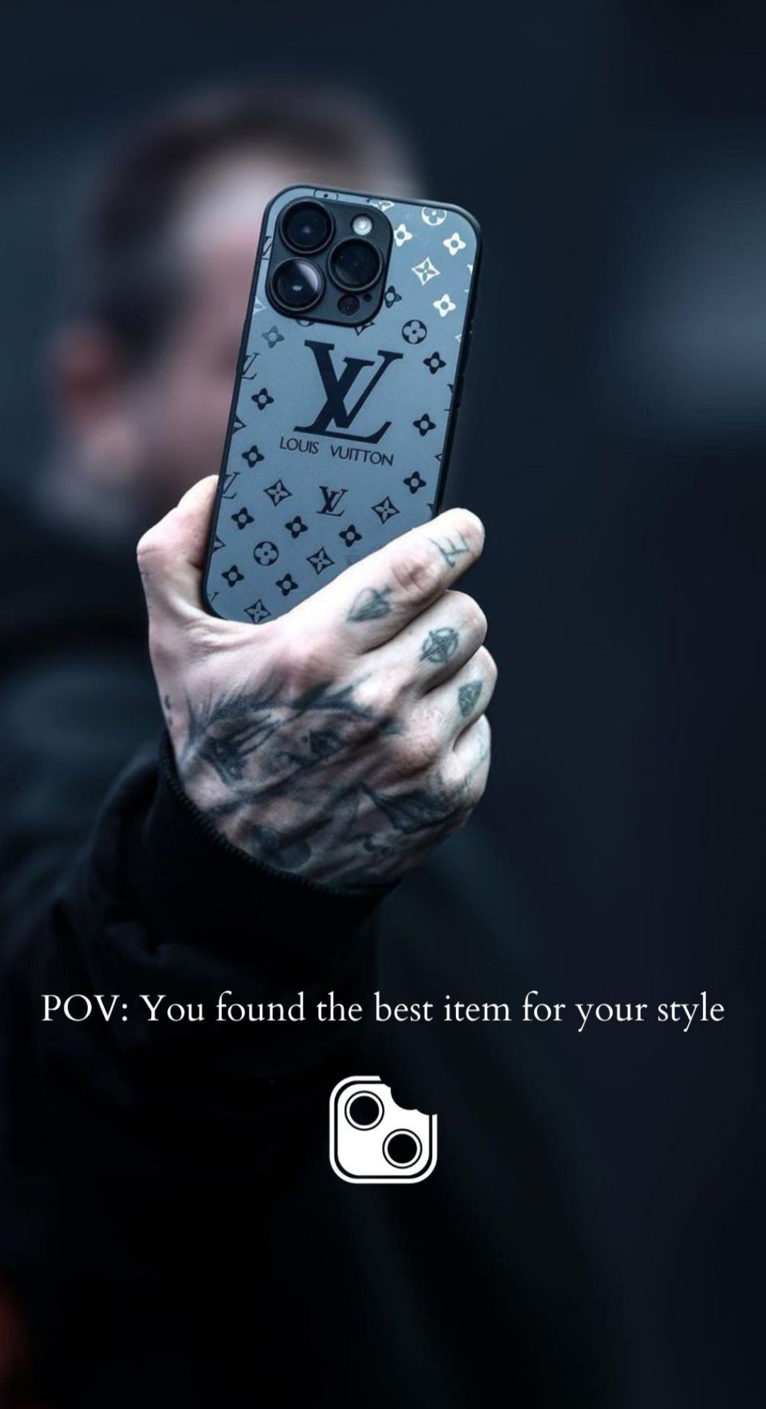 LUXURY LV FROSTED MATTE  CASE FOR IPHONE 16 15 14