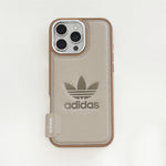 Adidas Premium Leather Case for iPhone 17/ 16/ 15/ 14