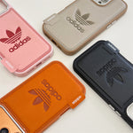 Adidas Premium Leather Case for iPhone 17/ 16/ 15/ 14
