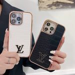 Premium Crocodile Pattern Color iPhone Case Roxy New 2
