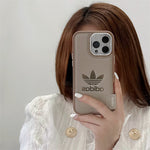 Adidas Premium Leather Case for iPhone 17/ 16/ 15/ 14
