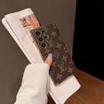 BROWN COLOR PHONE CASE FOR SAMSUNG GALAXY Roxy New