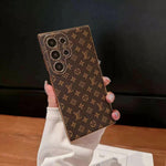 BROWN COLOR PHONE CASE FOR SAMSUNG GALAXY Roxy New