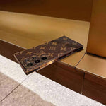 BROWN COLOR PHONE CASE FOR SAMSUNG GALAXY Roxy New