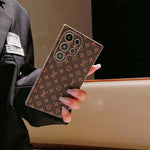 BROWN COLOR PHONE CASE FOR SAMSUNG GALAXY Roxy New