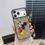Mickey Meets Luxe Phone Case for iPhone 12-18 Pro & Pro Max