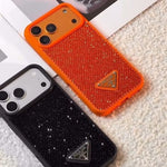 Haute Crystal Embellished Phone Case For iPhone 13-17