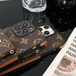 Lou Card Bag Chain Brown iPhone Case Roxy New 2