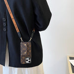 Lou Card Bag Chain Brown iPhone Case Roxy New 2