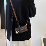 Lou Card Bag Chain Brown iPhone Case Roxy New 2