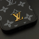 Luxury Fashion Brand Classic Monogram Case 13-18 Pro & Pro Max