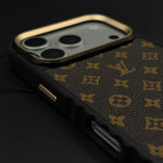 Luxury Fashion Brand Classic Monogram Case 13-18 Pro & Pro Max