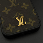 Luxury Fashion Brand Classic Monogram Case 13-18 Pro & Pro Max
