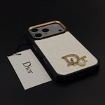 Classic Embossed Jeweled Style Emblem Case - iPhone 13-18 Pro & Pro Max