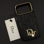 Classic Embossed Jeweled Style Emblem Case - iPhone 13-18 Pro & Pro Max