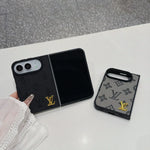 Luxury Louis Vuitton Embossed Floral Monogram Case for iPhone Duo