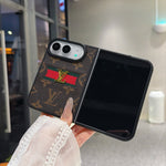Classic Luxury LV Monogram Canvas Case for iPhone Duo