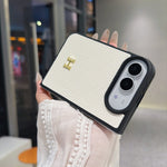 Classic HERMES Monogram Canvas Case for iPhone Duo