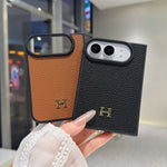 Classic HERMES Monogram Canvas Case for iPhone Duo