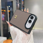 Classic HERMES Monogram Canvas Case for iPhone Duo