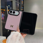 Classic HERMES Monogram Canvas Case for iPhone Duo