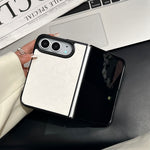 Luxury CH Monogram Canvas Case for iPhone Duo