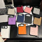Luxury LV Monogram Canvas Case for iPhone Duo