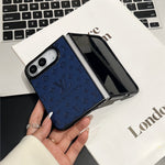 Luxury LV Monogram Canvas Case for iPhone Duo