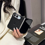 Luxury LV Monogram Canvas Case for iPhone Duo
