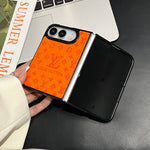 Luxury LV Monogram Canvas Case for iPhone Duo