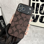 Luxury LV Phone Case For iPhone 17/ 16 / 15 / 14