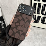 Luxury LV Phone Case For iPhone 12-18 Pro & Pro Max