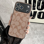 Luxury LV Phone Case For iPhone 12-18 Pro & Pro Max