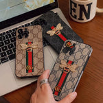 Bee Trendy Phone Case For iPhone With Hand Holder Roxy New 2