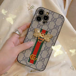 Bee Trendy Phone Case For iPhone With Hand Holder Roxy New 2