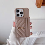 Luxury Bag Leather For iPhone Case