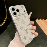 Glitter Luxury Louis Vuitton Phone Case For iPhone 17/ 16 / 15 / 14
